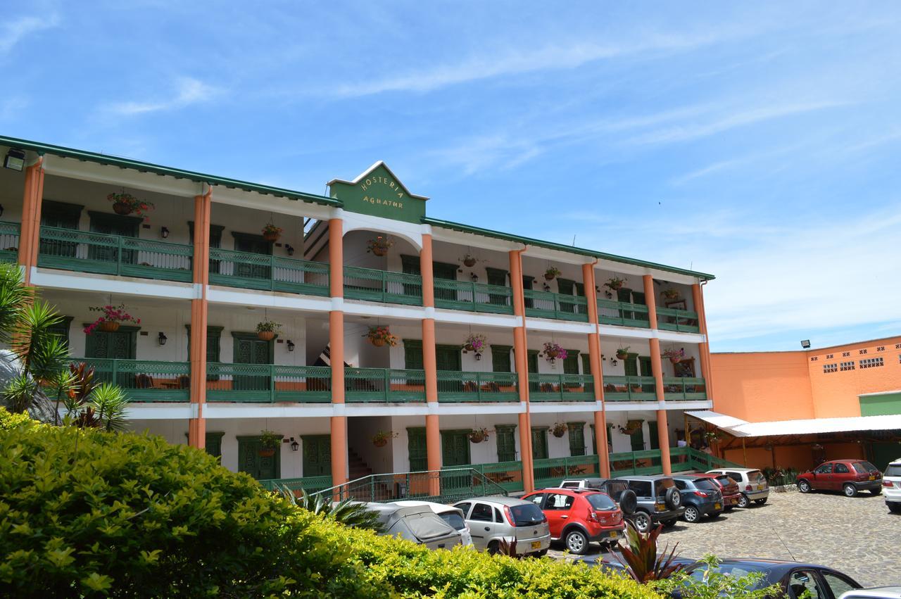 Hotel Aguatur Cocorná Exterior foto